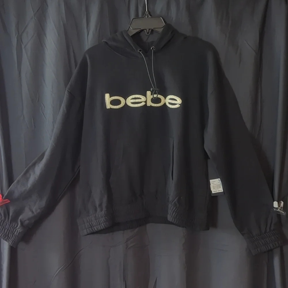 BEBE Sport Hoodie NWT